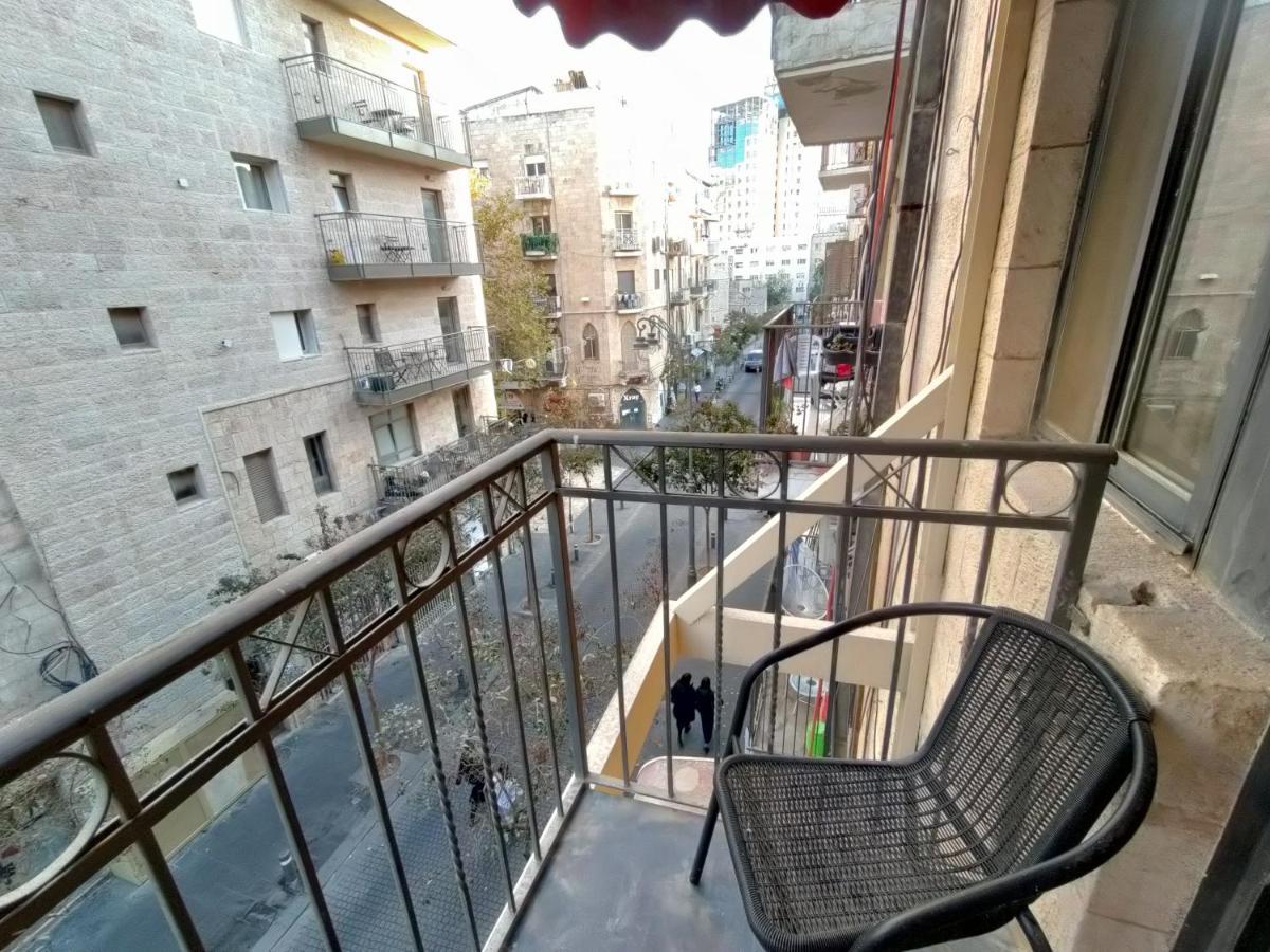 La Perle City Center Rooms Йерусалим Екстериор снимка