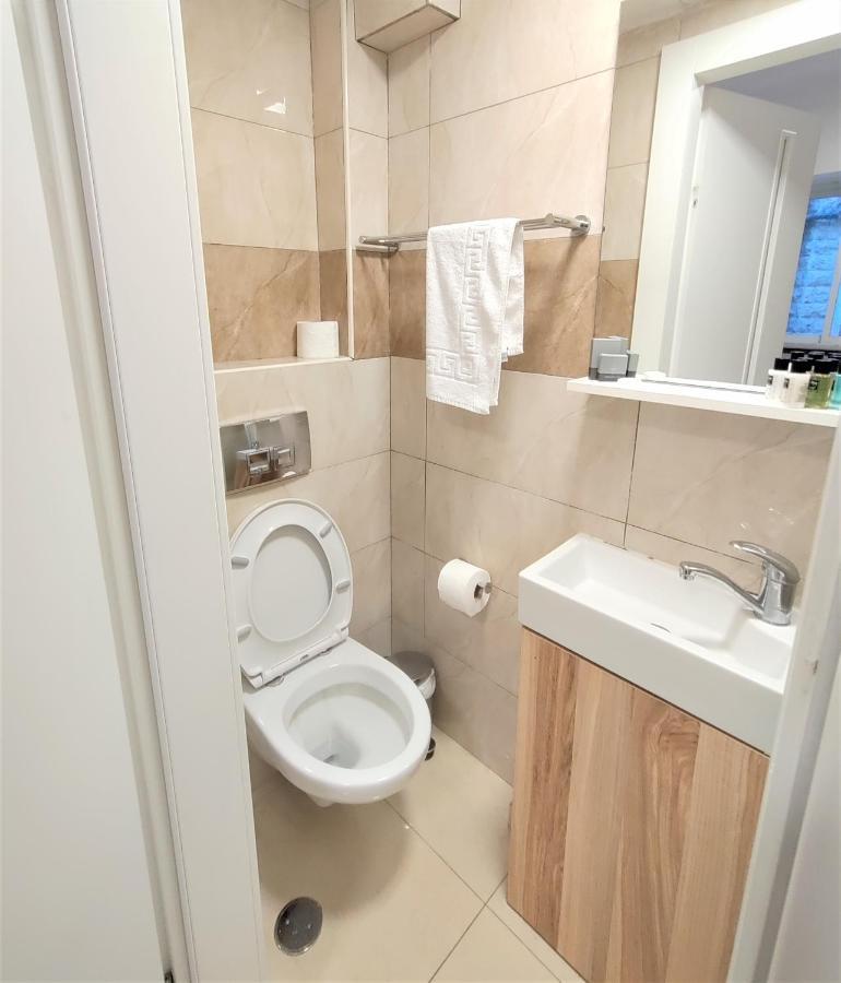 La Perle City Center Rooms Йерусалим Екстериор снимка