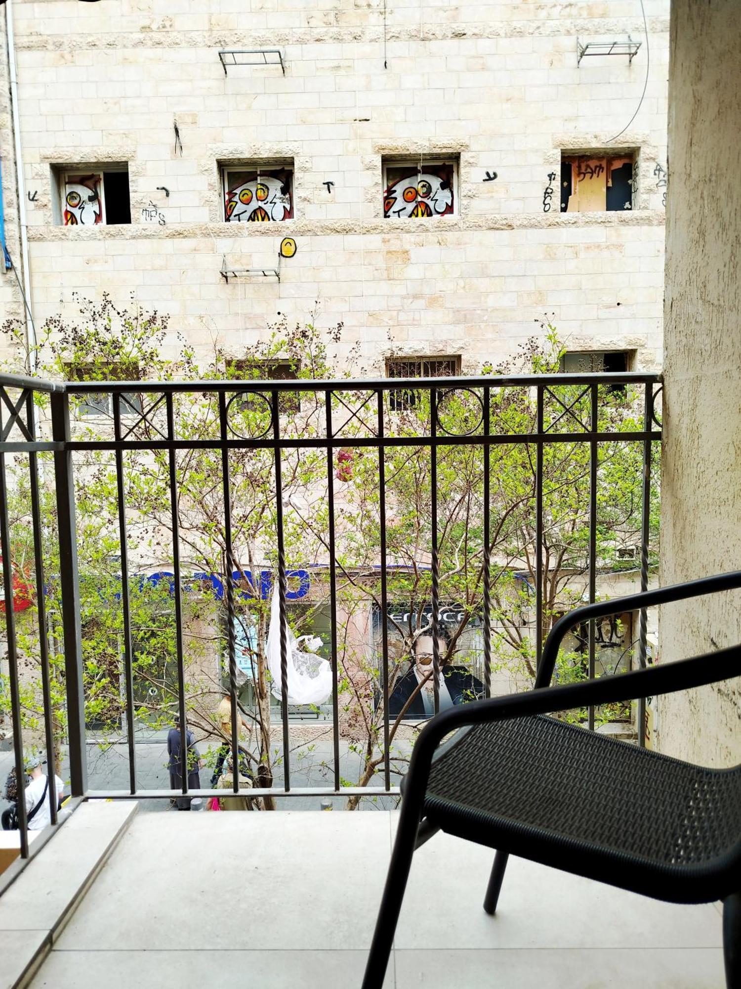 La Perle City Center Rooms Йерусалим Екстериор снимка