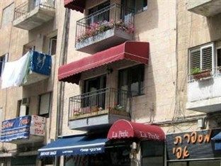 La Perle City Center Rooms Йерусалим Екстериор снимка